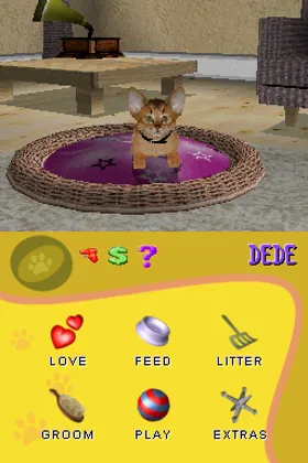 Purr Pals (USA) screen shot game playing